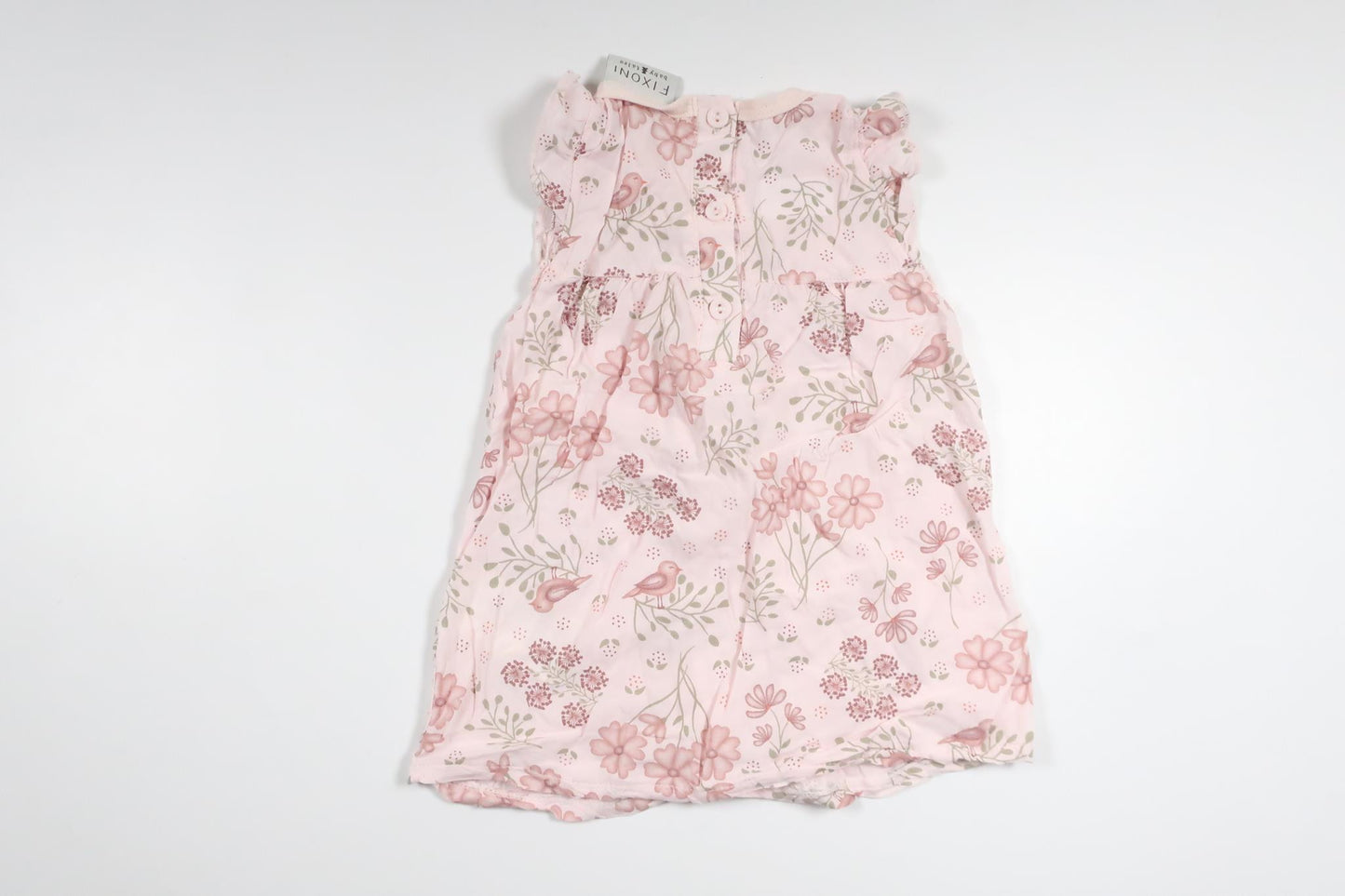 Tunn klänning från Fixoni - Storlek 68 - Rosa