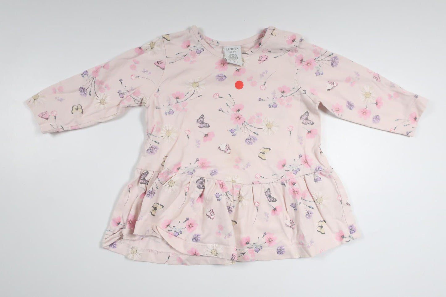 Tunika från Lindex - Storlek 68 - Rosa