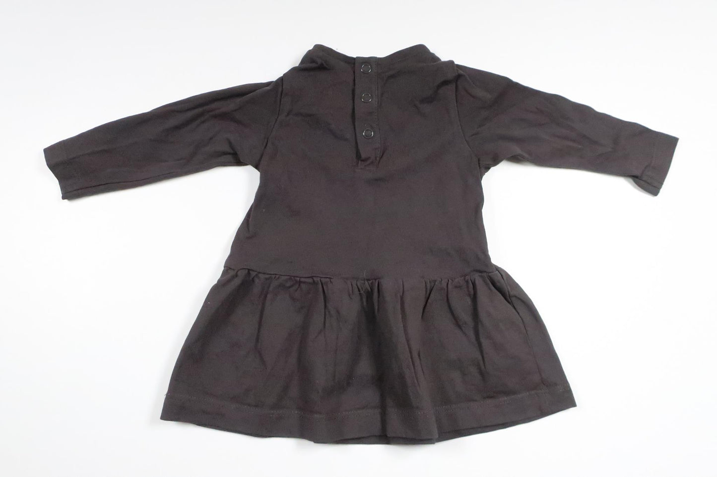 Klänning med kaniner från Kappahl - Storlek 62 - Grå