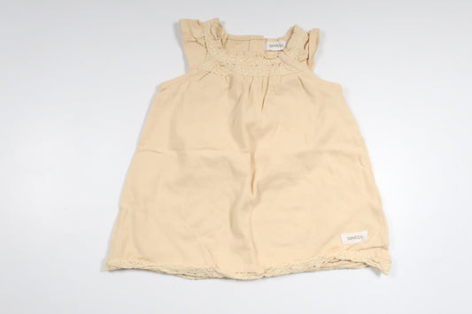 Tunika från Newbie - Storlek 74 - Gul