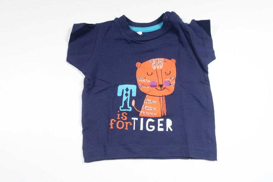 T-shirt från Åhléns - Storlek 50/56 - Marinblå