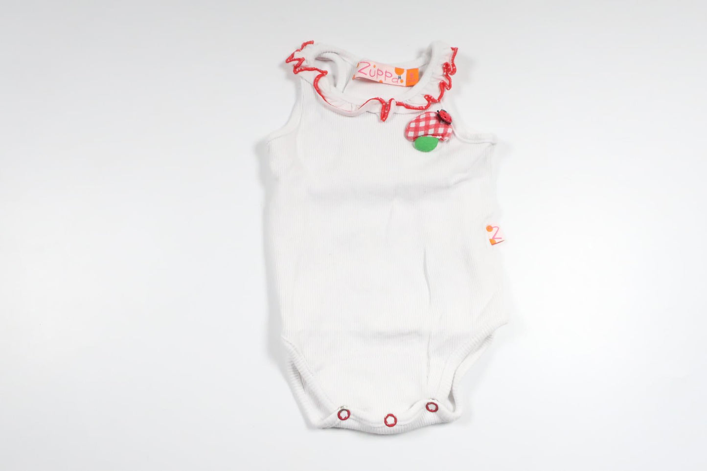 Linnebody från Zippa - Storlek 62 - Vit