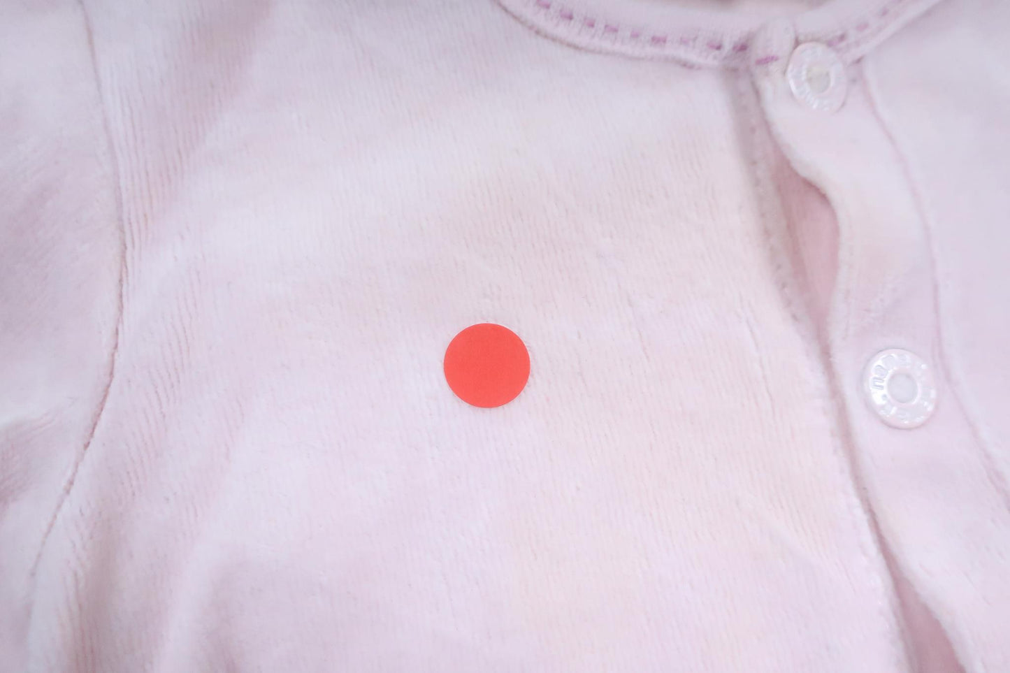 Kofta i fleece från Name It - Storlek 62 - Rosa