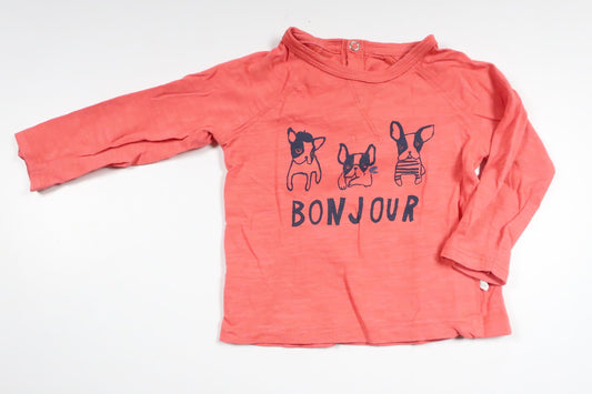 Tröja från Åhléns - Storlek 62/68 - Orange