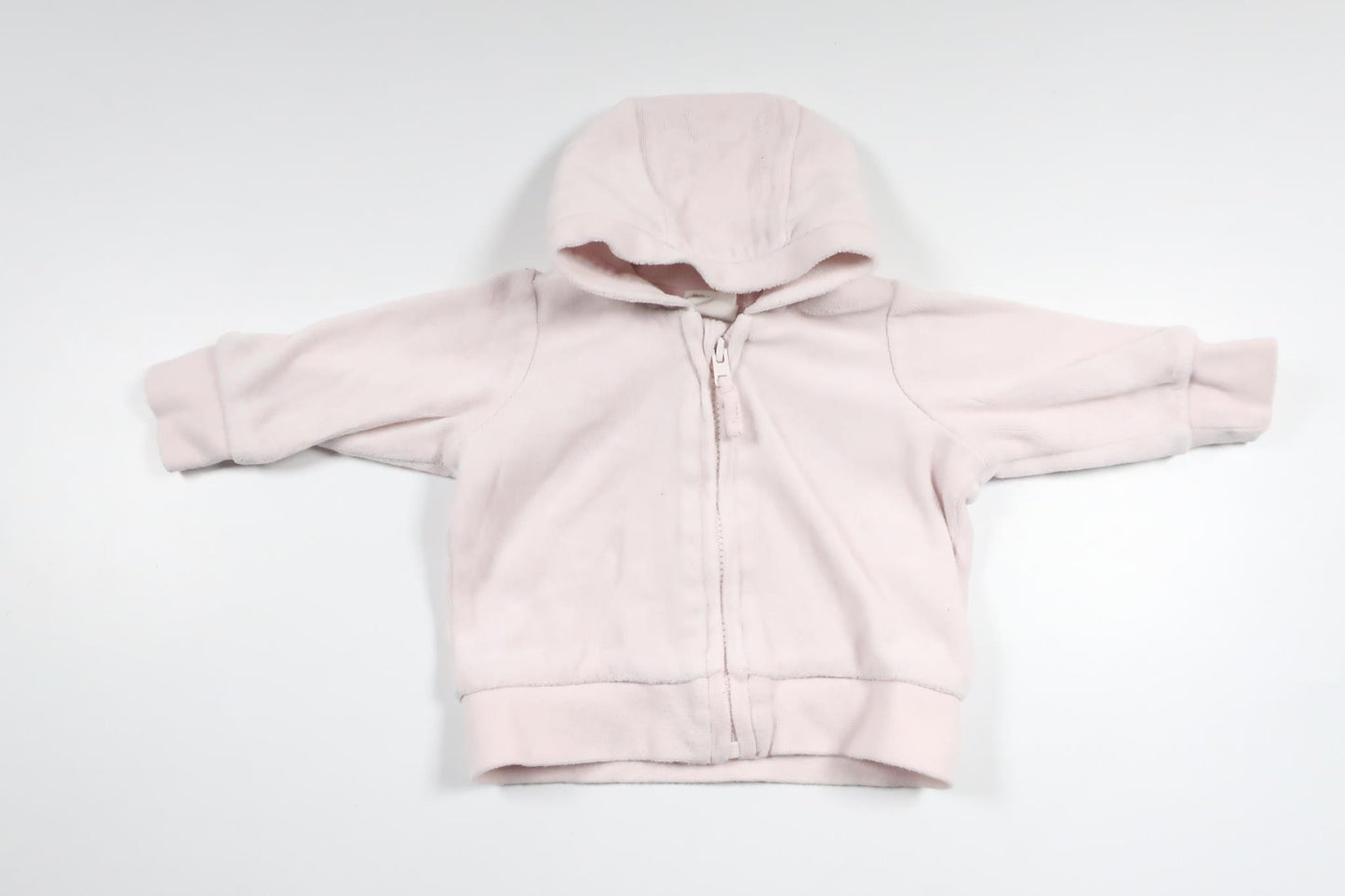 Munkjacka i fleece från H&M - Storlek 50 - Rosa