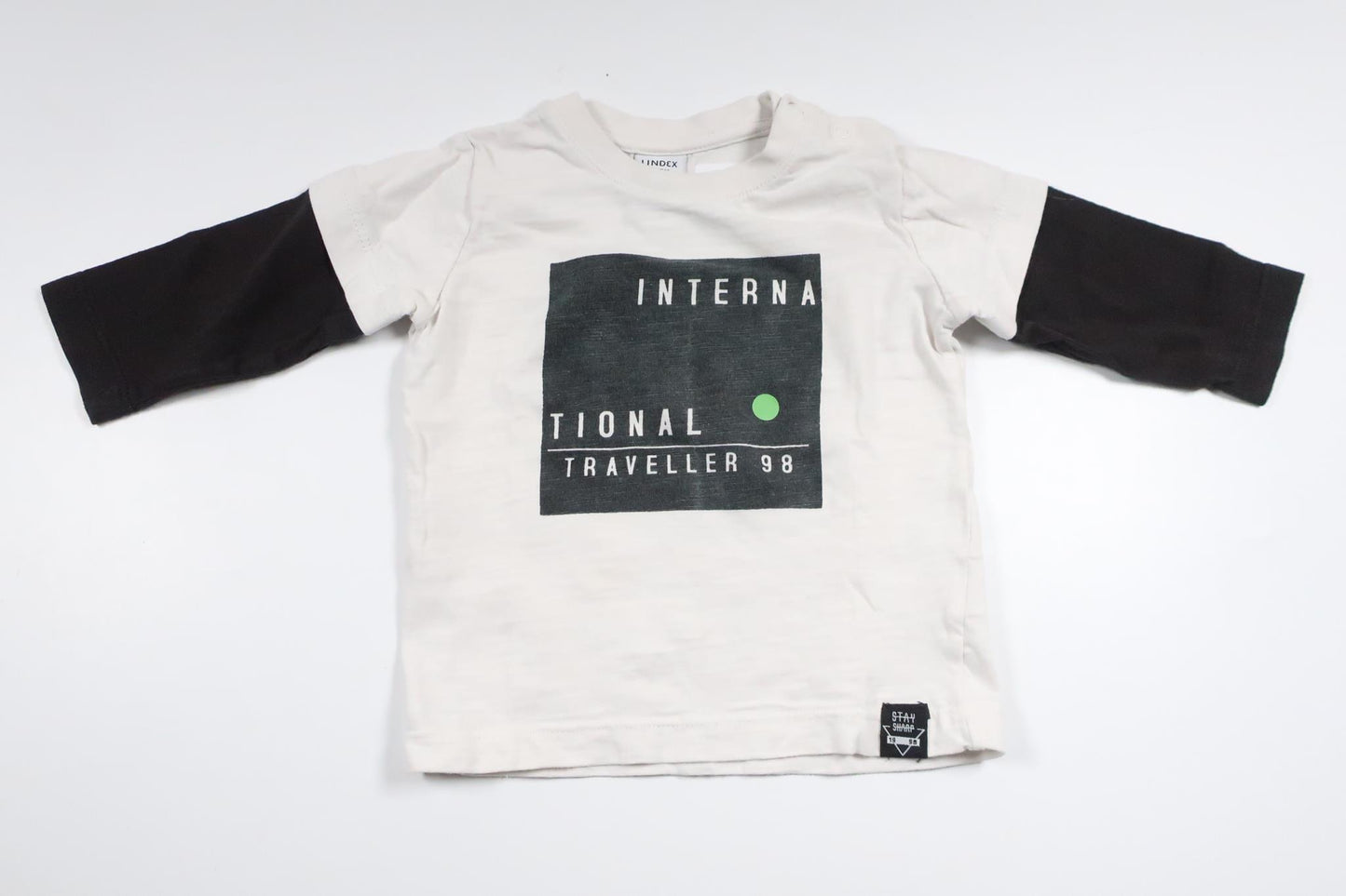 Tröja från Lindex - Storlek 68 - Vit