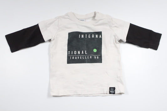 Tröja från Lindex - Storlek 68 - Vit