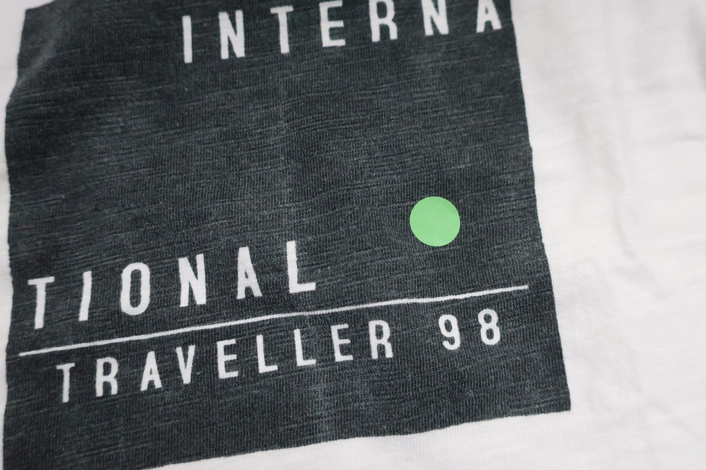 Tröja från Lindex - Storlek 68 - Vit