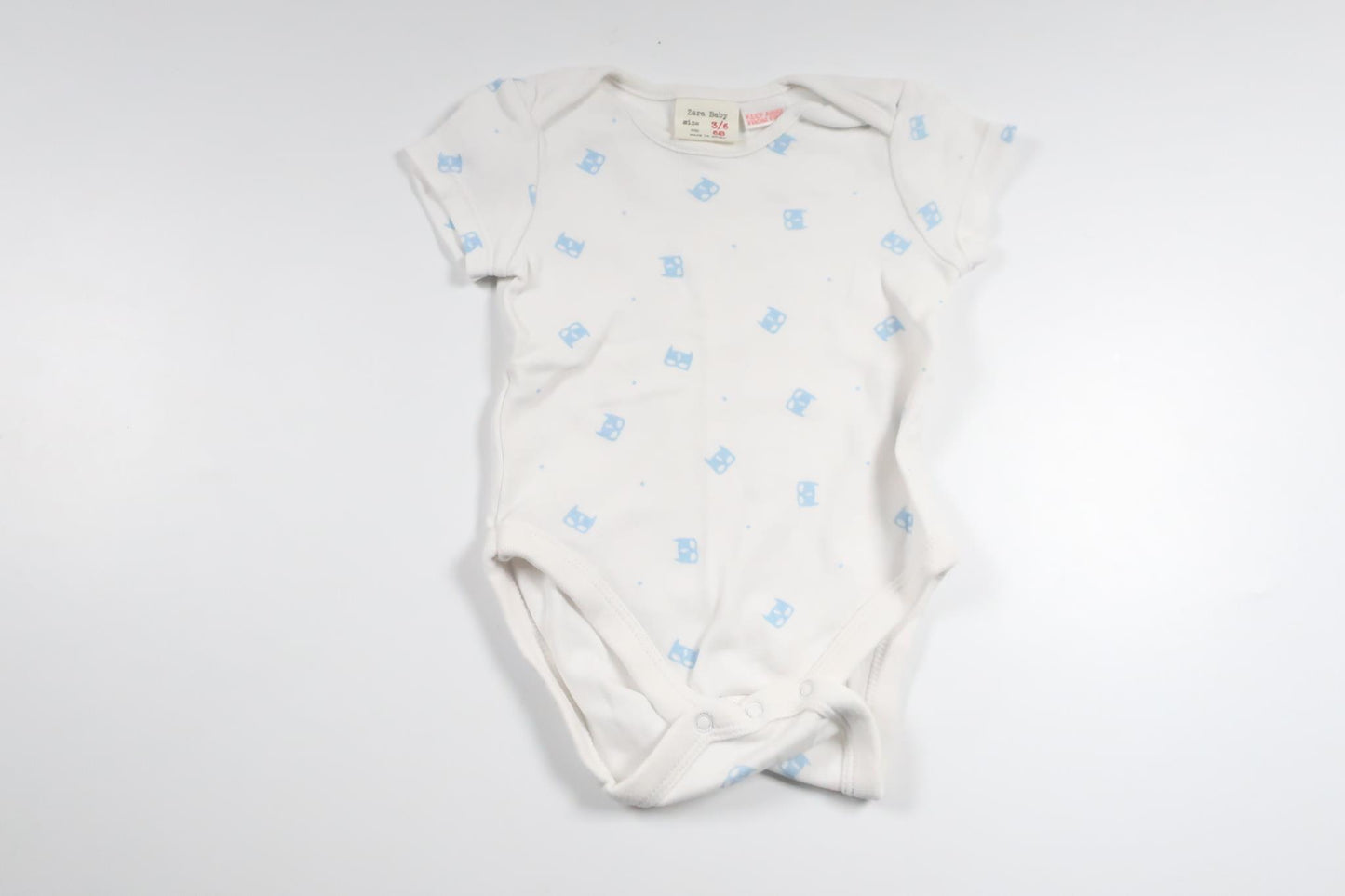 Body från Zara - Storlek 62 - Vit