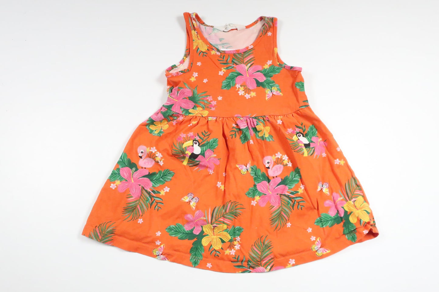 Klänning från H&M - Storlek 92 - Orange