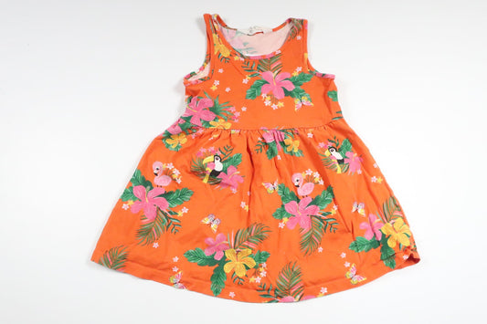 Klänning från H&M - Storlek 92 - Orange