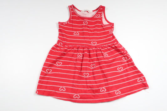 Klänning från H&M - Storlek 92 - Röd