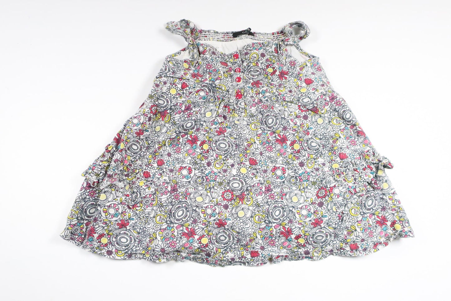 Klänning från George - Storlek 92/98 - Multi
