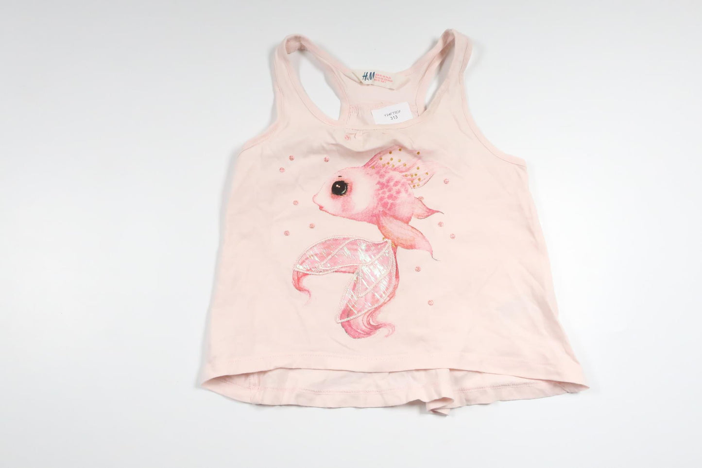 Tunika från H&M - Storlek 92 - Rosa