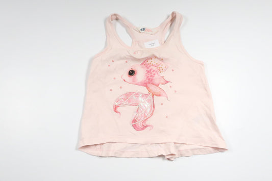 Tunika från H&M - Storlek 92 - Rosa