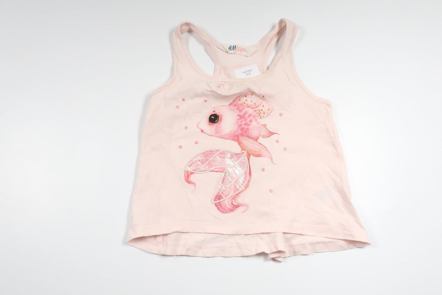Tunika från H&M - Storlek 92 - Rosa