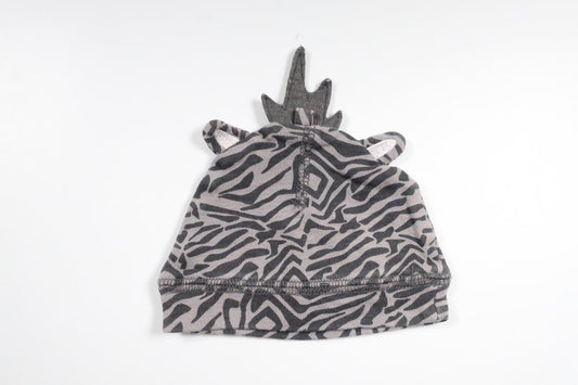 Mönstrad mössa från ICA I Love Eco - Storlek 50 - Grå