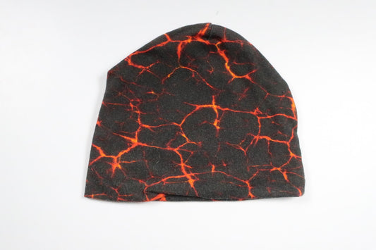 Mössa med "volcano mönster" från Okänt - Storlek 50/56 - Grå