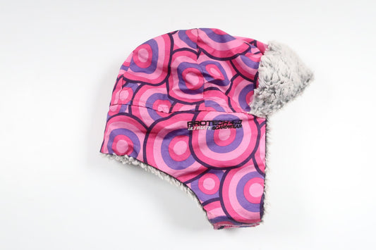 Fleecefodrad vintermössa från Okänt - Storlek 48 - Rosa