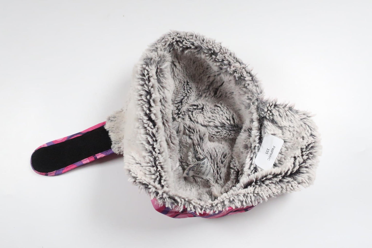 Fleecefodrad vintermössa från Okänt - Storlek 48 - Rosa