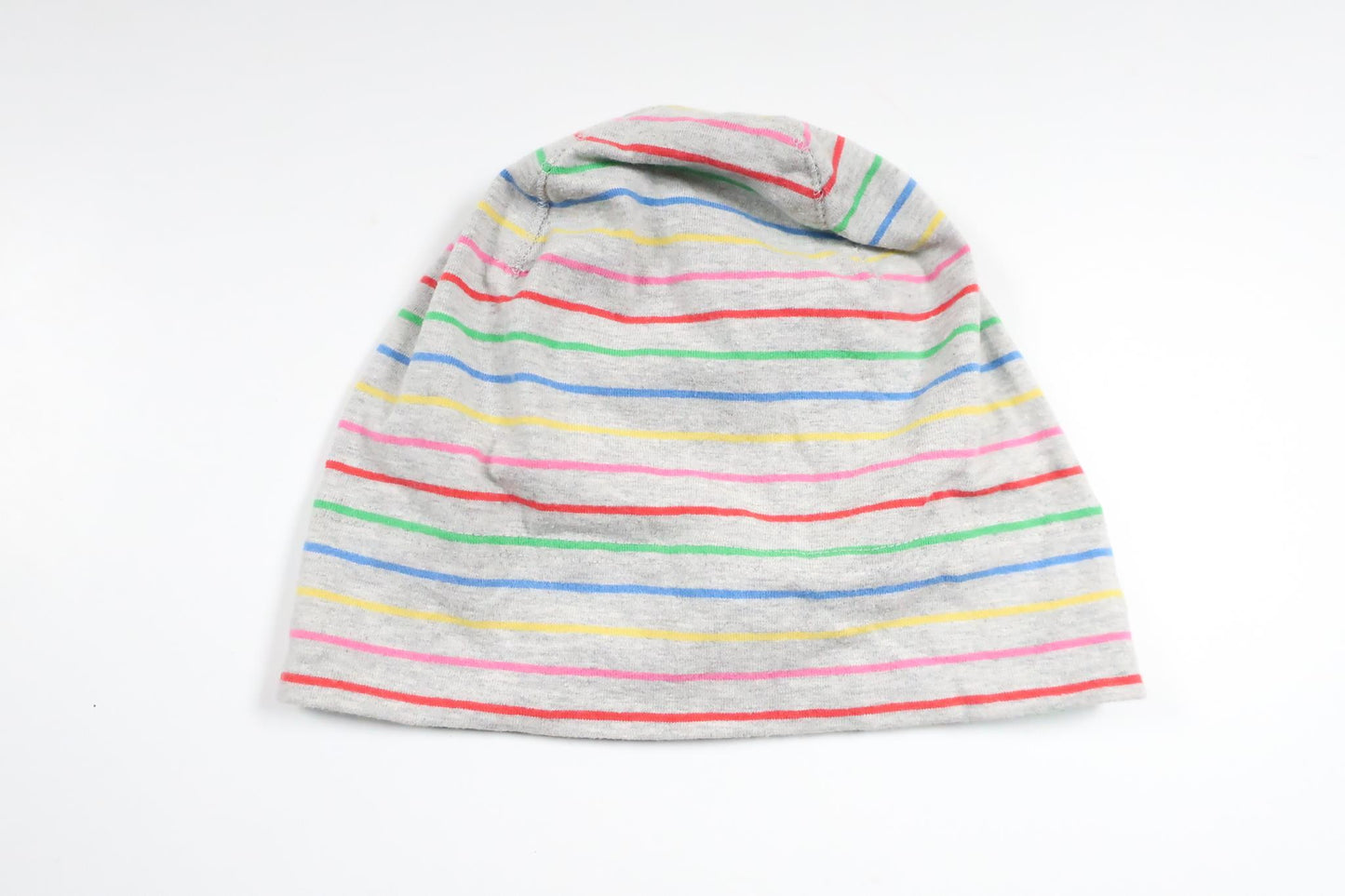 Randig mössa från H&M - Storlek 74/80 - Grå