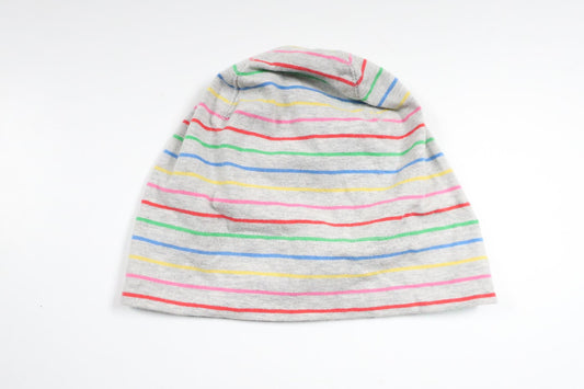 Randig mössa från H&M - Storlek 74/80 - Grå