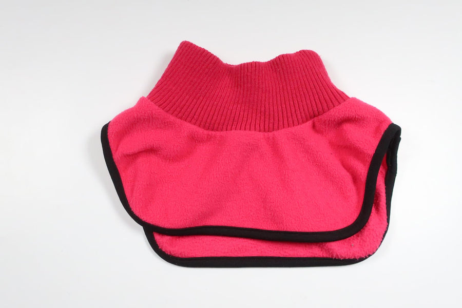 Halskrage i fleece från Okänt - Storlek 74/80 - Rosa