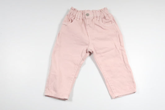 Jeansbyxor från Zara - Storlek 68/74 - Rosa
