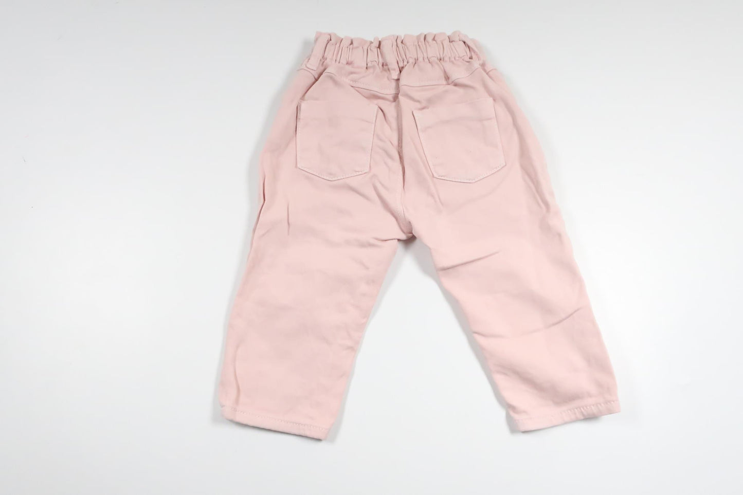 Jeansbyxor från Zara - Storlek 68/74 - Rosa