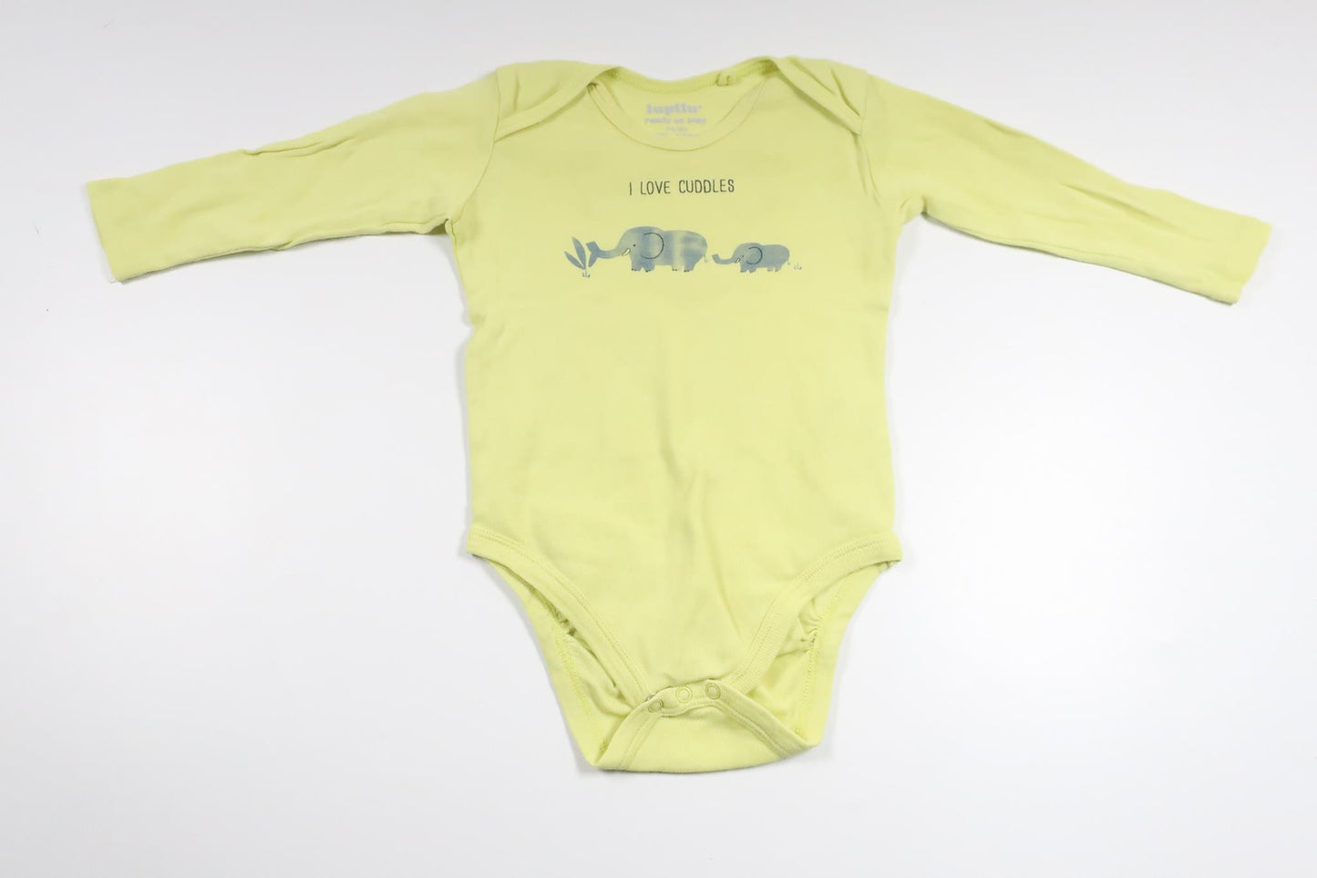 Body från Lupilu - Storlek 74/80 - Gul