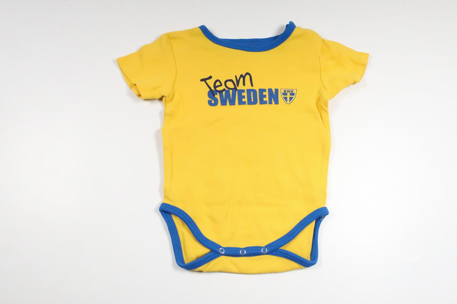 Bodysuit Sweden from Crossbow - Size 86/92 - Yellow