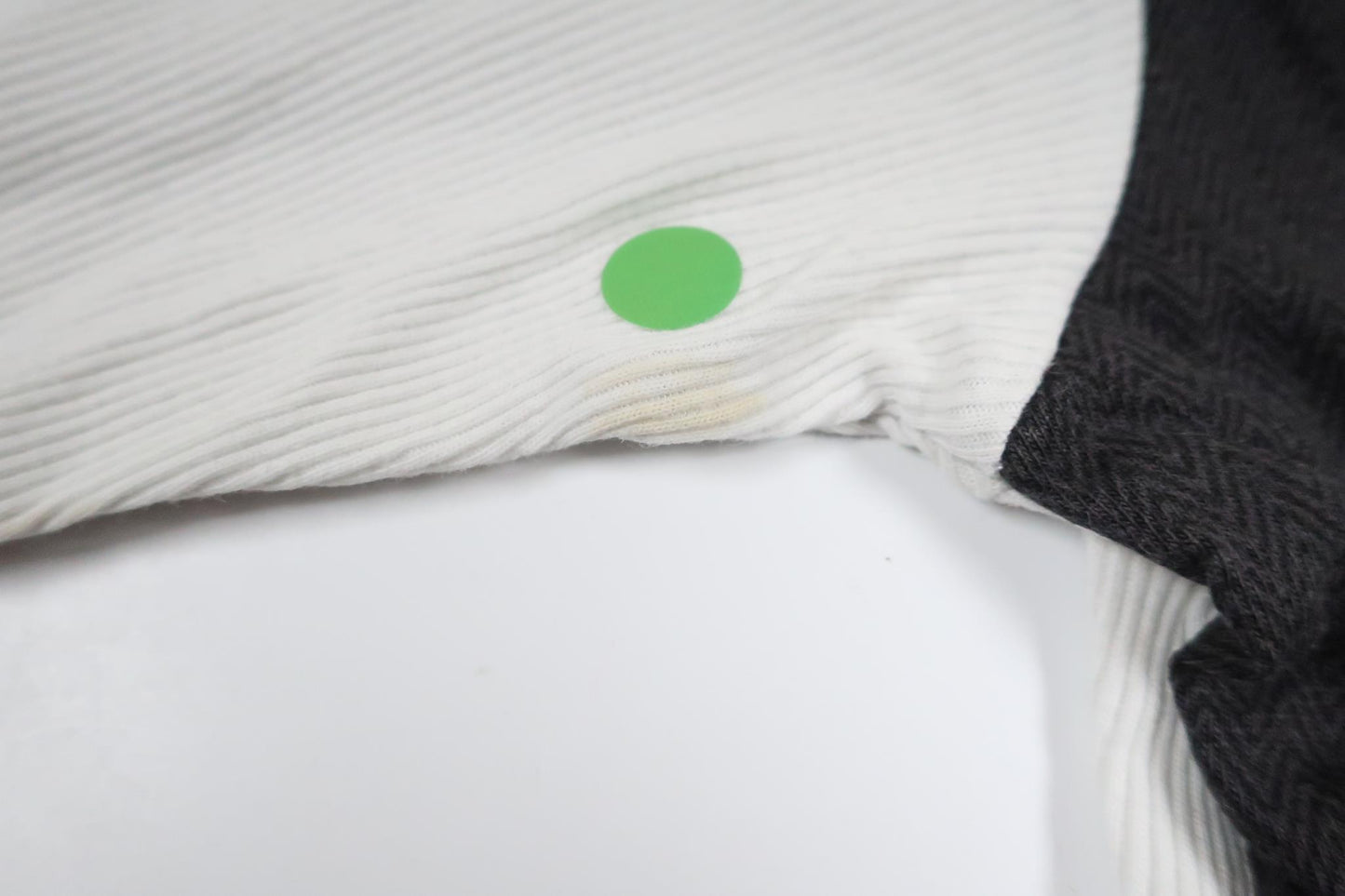 Body med inbyggd väst från Lindex - Storlek 74 - Vit