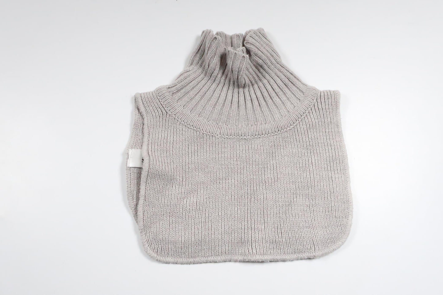 Stickad halskrage från H&M - Storlek One size - Grå