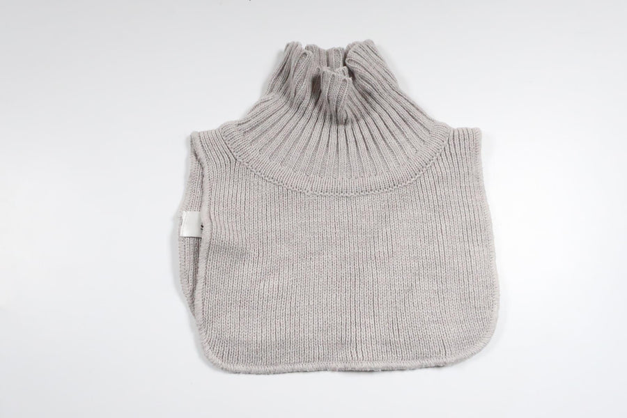 Stickad halskrage från H&M - Storlek One size - Grå