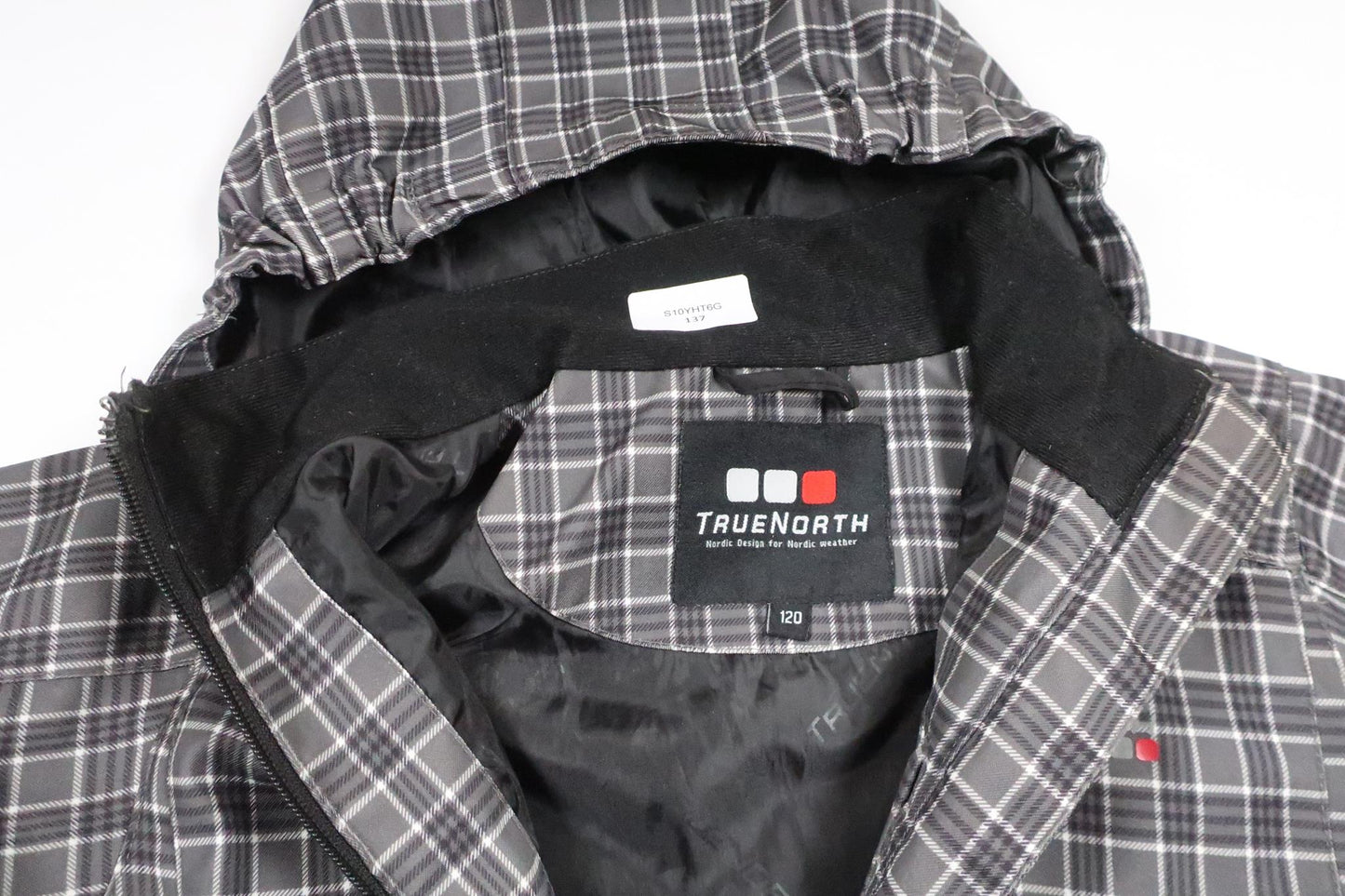 Skaljacka från True North - Storlek 120 - Grå