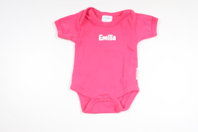 Body "Emilia" från Okänt - Storlek 50/56 - Rosa