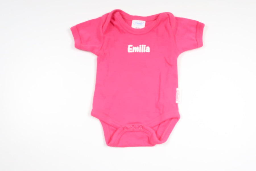 Body "Emilia" från Okänt - Storlek 50/56 - Rosa