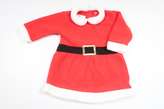 Santa Dress from Unknown - Size 62 - Red