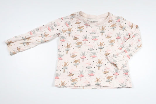 Pyjamas tröja från Primark - Storlek 98 - Rosa