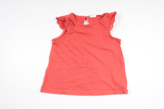 Tunika från H&M - Storlek 74 - Röd