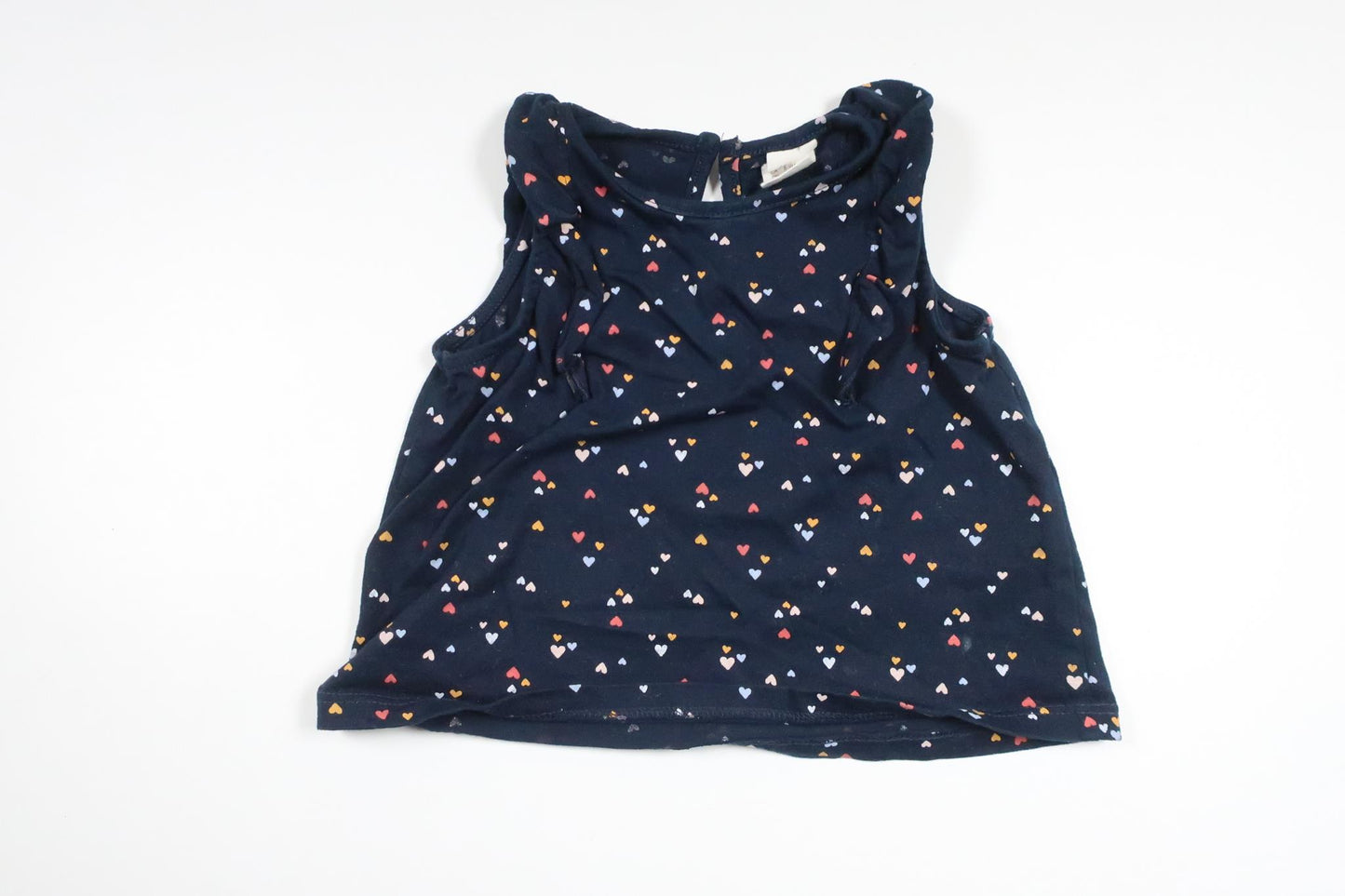 Tunika från H&M - Storlek 74 - Marinblå