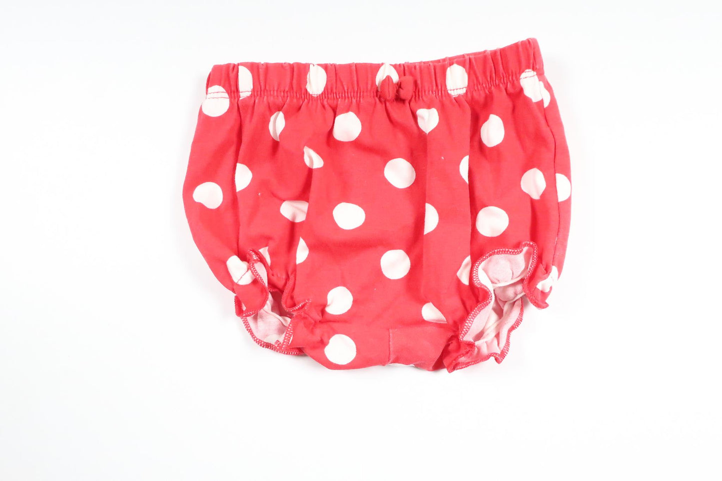 Prickiga shorts från H&M - Storlek 50 - Röd