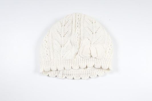 Mössa från H&M - Storlek 74/80 - Vit