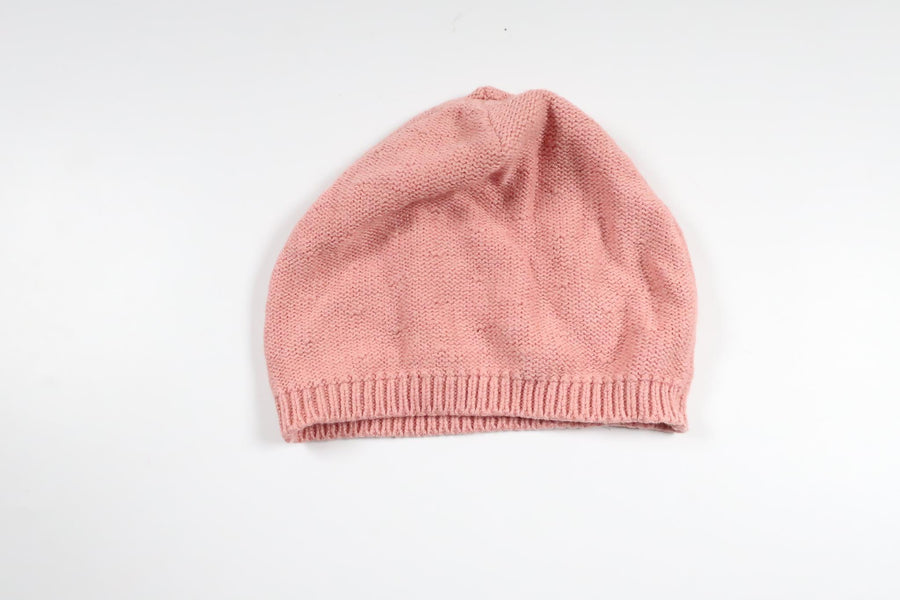 Stickad mössa från Okänt - Storlek 62/68 - Rosa