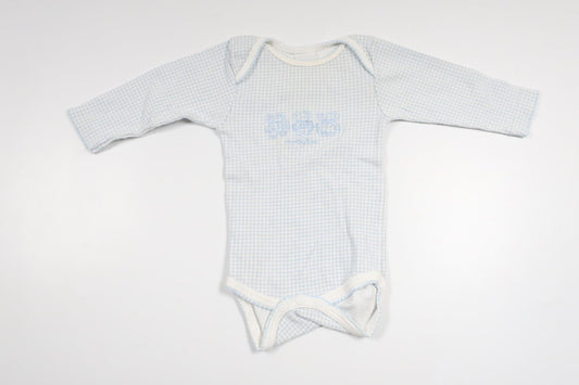 Body från Okänt - Storlek 50/56 - Blå