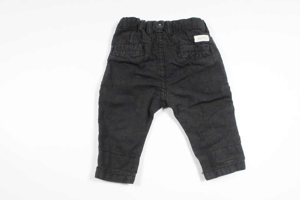 Byxor från Newbie - Storlek 62 - Grå