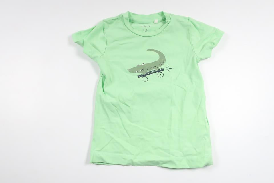 T-shirt från Name It - Storlek 68 - Grön