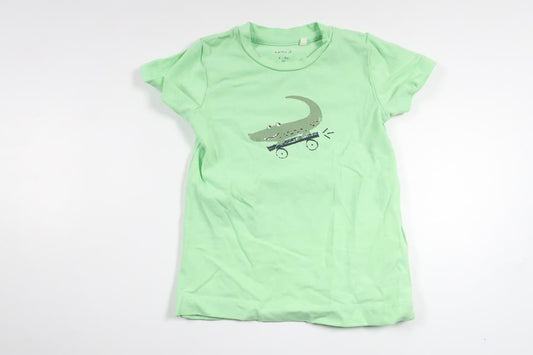 T-shirt från Name It - Storlek 68 - Grön