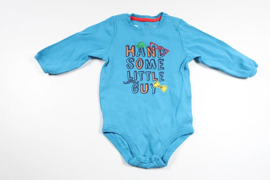 Body från Petite Mini - Storlek 68 - Blå