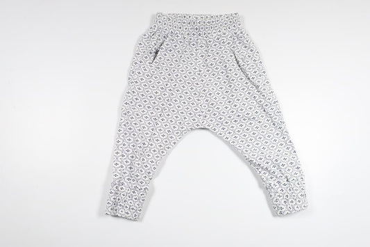 Byxor från BEBE - Storlek 70 - Vit